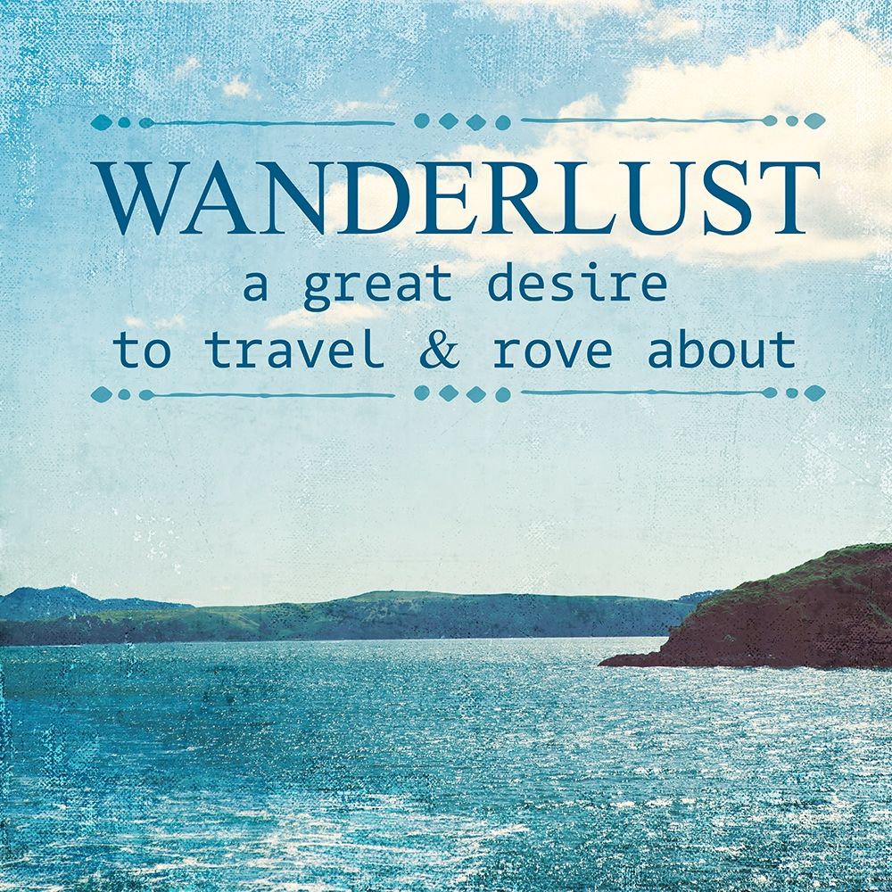 Art Print: Wanderlust