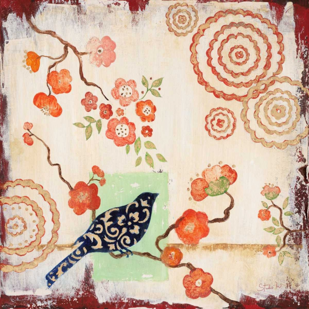 Wall Art Painting id:59233, Name: Darling Birds 1, Artist: Studio M