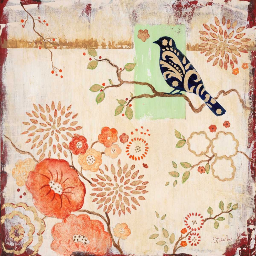 Wall Art Painting id:59234, Name: Darling Birds 2, Artist: Studio M