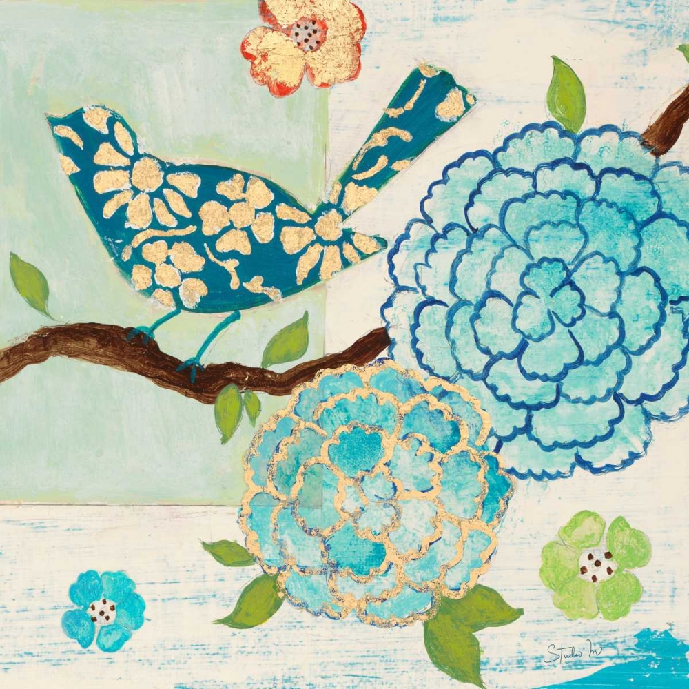 Wall Art Painting id:59237, Name: Heavenly Creatures 2, Artist: Studio M