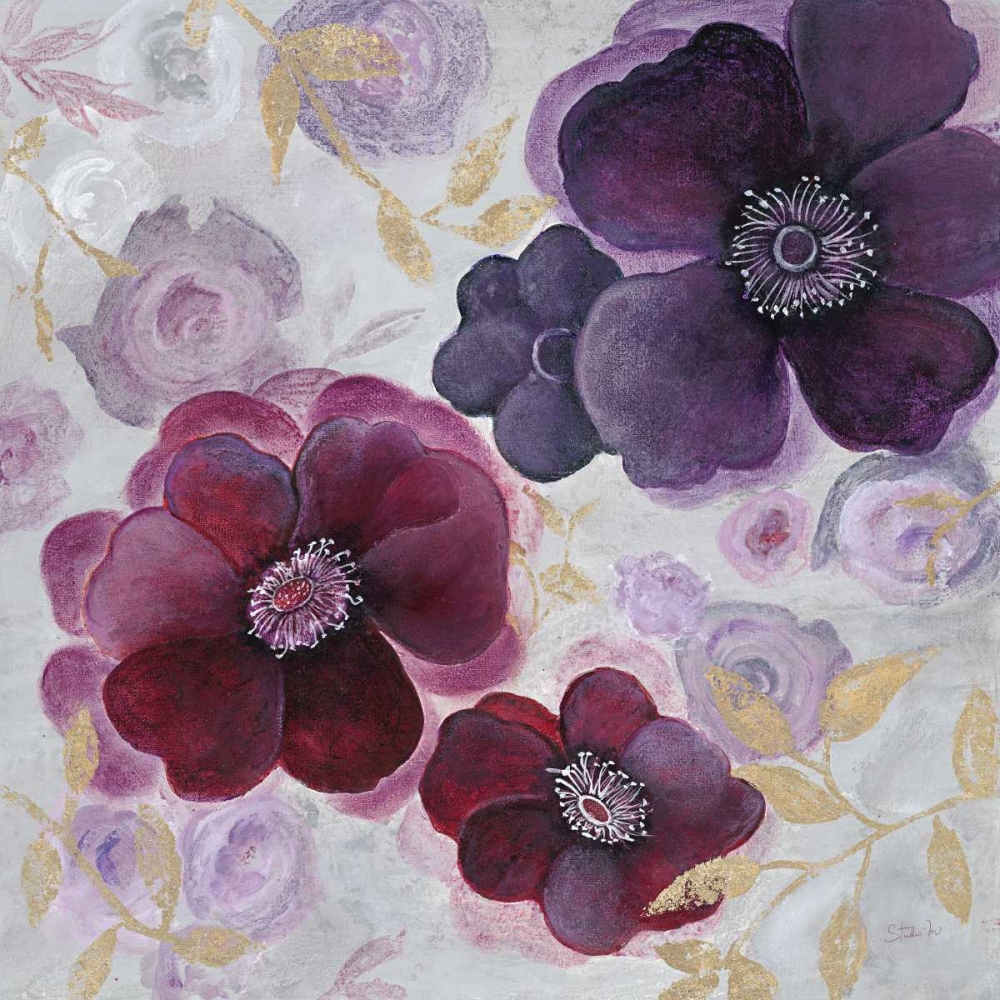 Wall Art Painting id:84988, Name: Ethereal Garden 1, Artist: Studio M