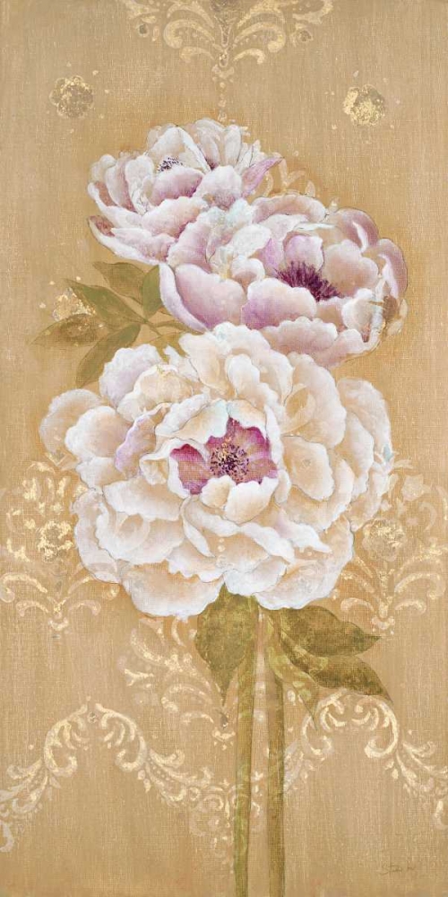 Wall Art Painting id:142369, Name: Opulent Simplicity Panel 1, Artist: Studio M