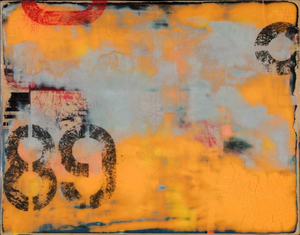 Wall Art Painting id:59270, Name: Urban Collage 89, Artist: Fainelli, Deanna