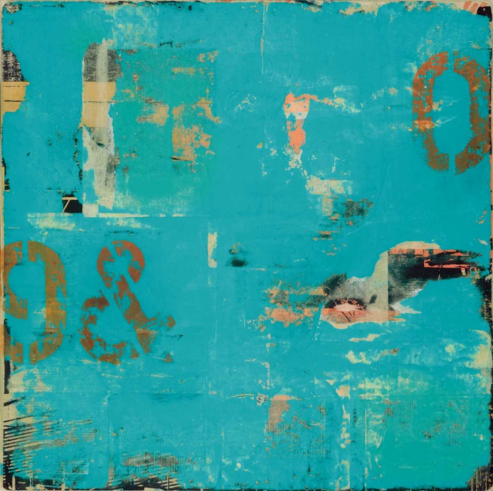 Wall Art Painting id:59271, Name: Urban Collage 90, Artist: Fainelli, Deanna