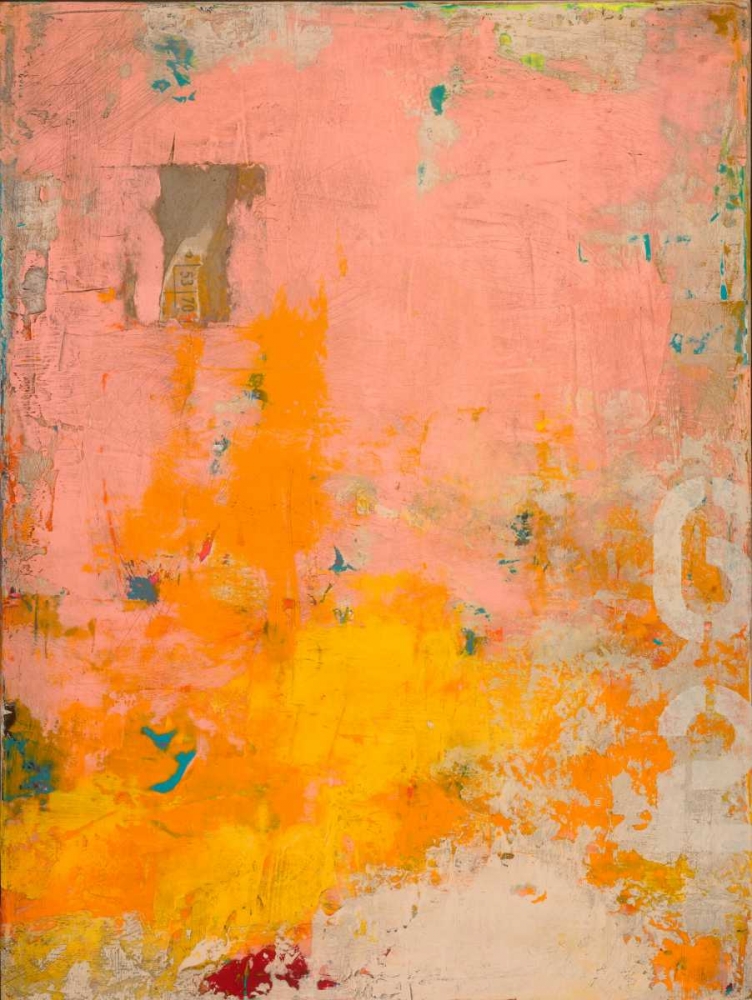 Wall Art Painting id:59272, Name: Urban Collage 62, Artist: Fainelli, Deanna