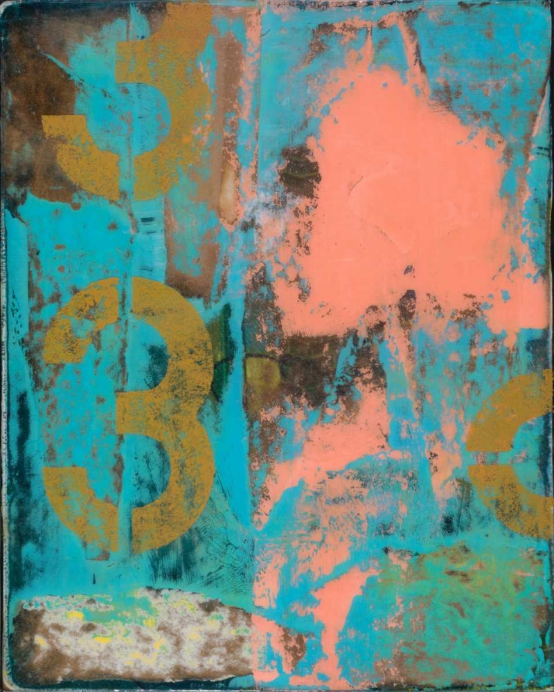 Wall Art Painting id:59273, Name: Urban Collage 33, Artist: Fainelli, Deanna