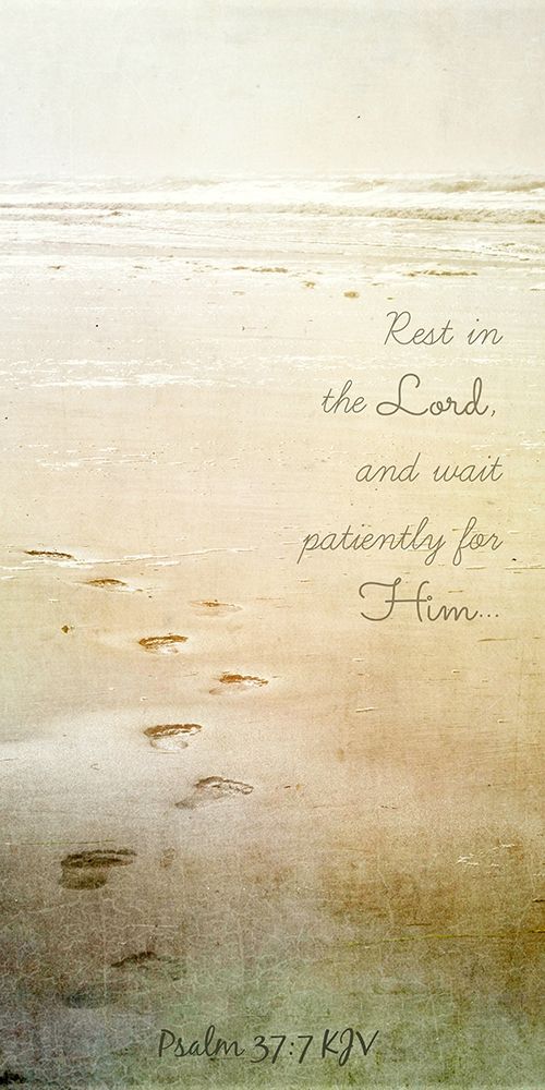 Wall Art Painting id:190664, Name: Rest In The Lord, Artist: Dickinson, Robin