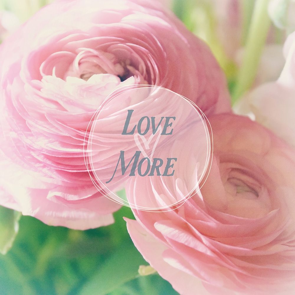 Wall Art Painting id:190668, Name: Love More, Artist: Dickinson, Robin