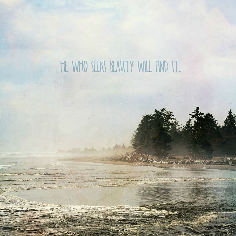 Wall Art Painting id:190671, Name: He Who Seeks Beauty, Artist: Dickinson, Robin