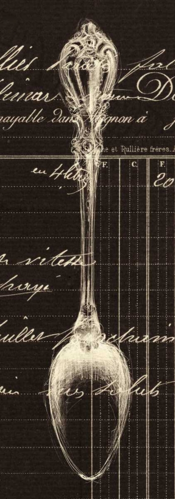 Wall Art Painting id:77815, Name: Spoon Document, Artist: Z Studio