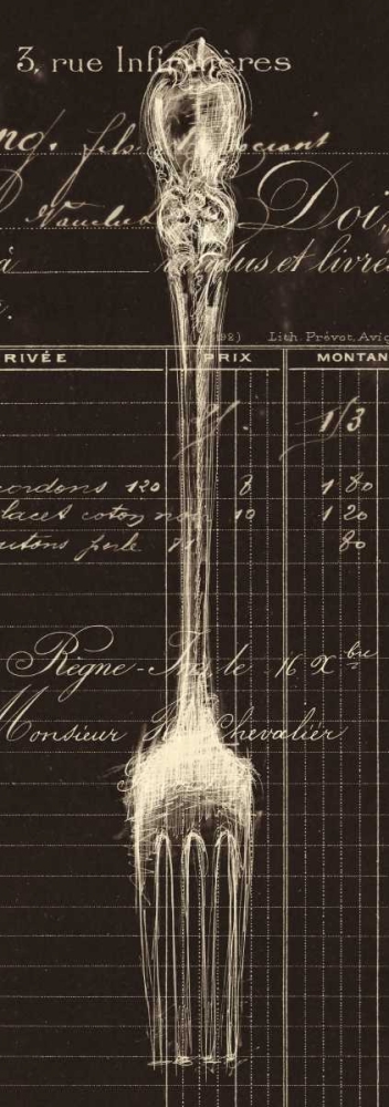 Wall Art Painting id:77817, Name: Fork Document, Artist: Z Studio