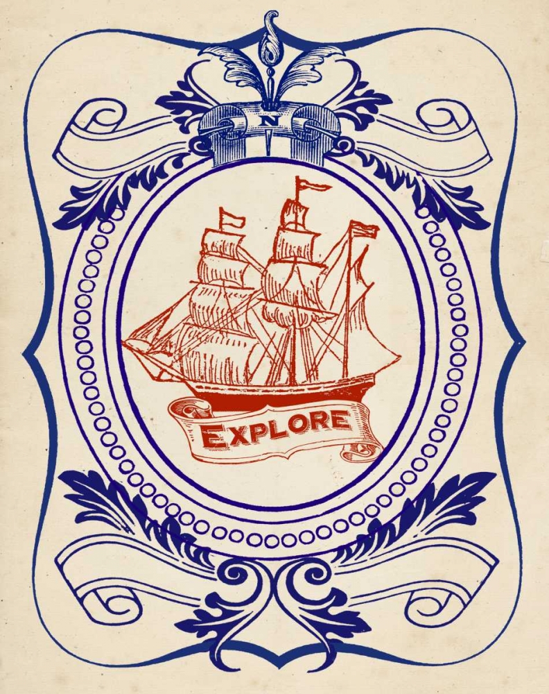 Wall Art Painting id:59282, Name: Nautical Advice 1, Artist: Z Studio