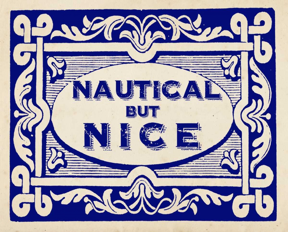 Wall Art Painting id:59287, Name: Nautical Advice 6, Artist: Z Studio