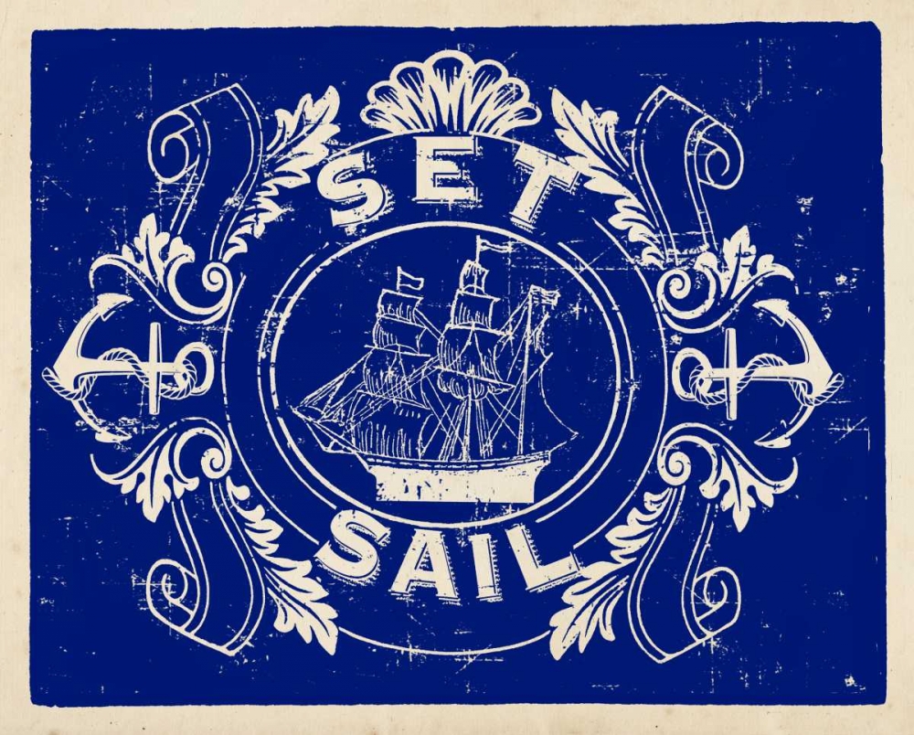 Wall Art Painting id:59289, Name: Nautical Advice 8, Artist: Z Studio