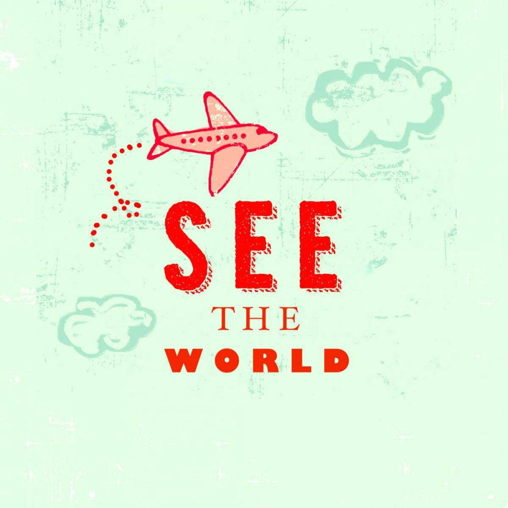 Wall Art Painting id:59295, Name: Lets Travel 6, Artist: Z Studio