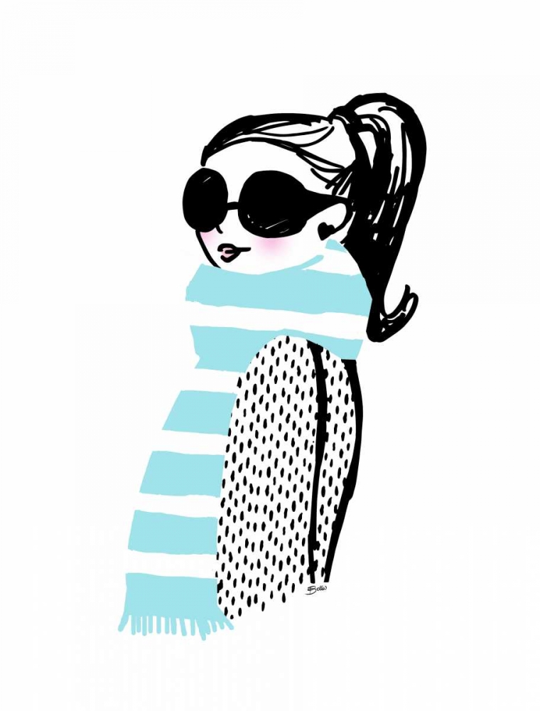 Art Print: Paulette