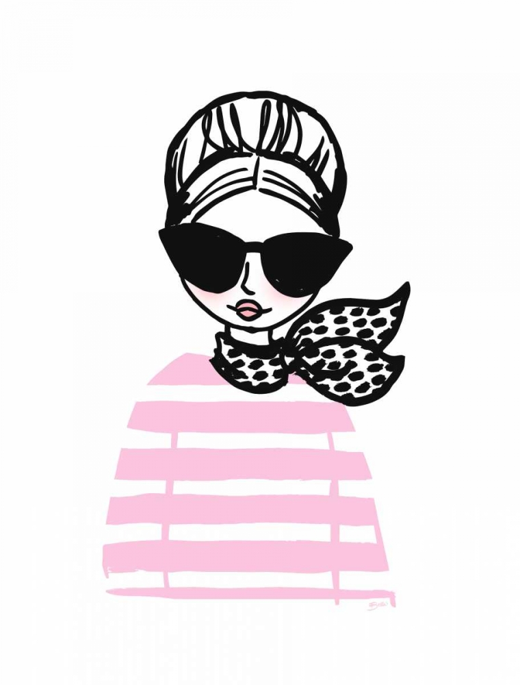 Wall Art Painting id:105775, Name: Chloe, Artist: Dos Santos, Bella