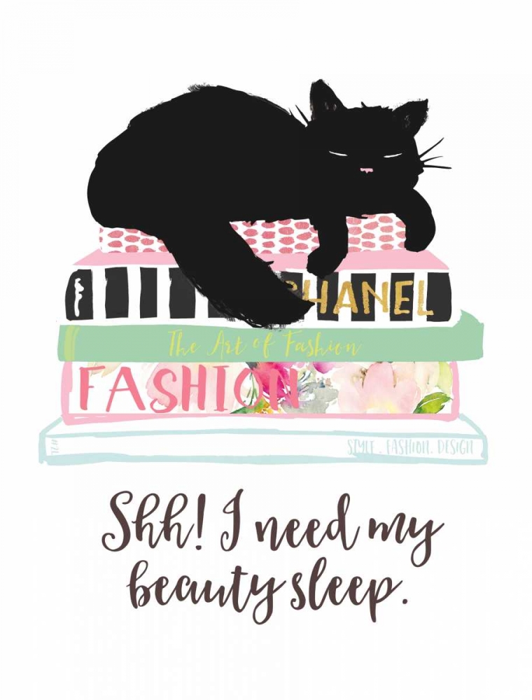 Art Print: Beauty Sleep