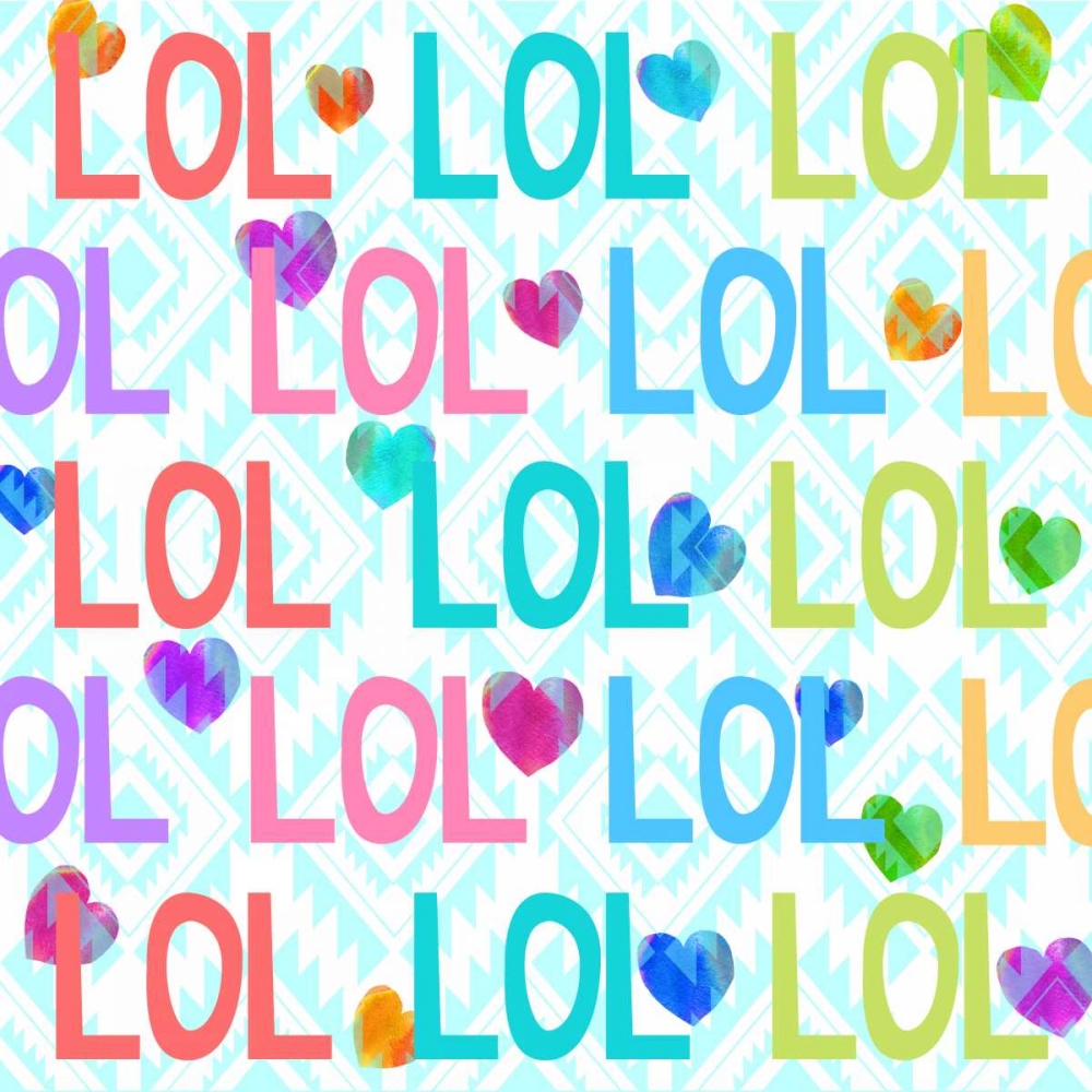 Wall Art Painting id:105782, Name: LOL, Artist: Dos Santos, Bella