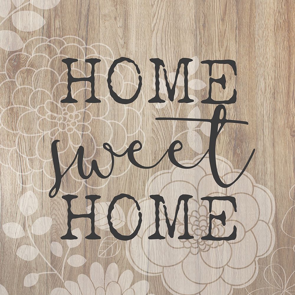 Wall Art Painting id:252801, Name: Home Sweet Home, Artist: Dos Santos, Bella