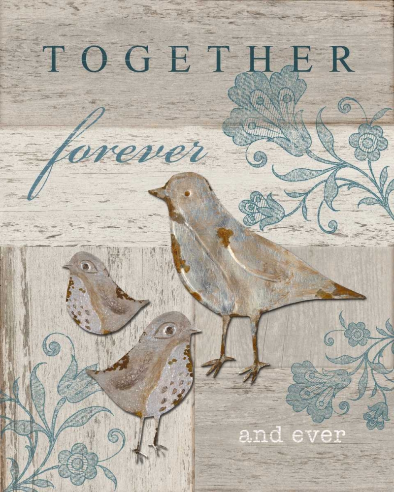 Wall Art Painting id:63350, Name: Together Forever and Ever, Artist: Appleman, Sam