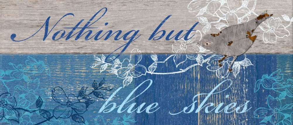 Wall Art Painting id:63357, Name: Nothing But Blue Skies, Artist: Appleman, Sam