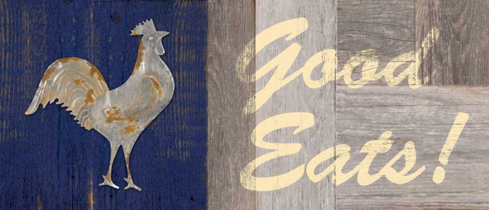 Wall Art Painting id:63397, Name: Good Eats, Artist: Appleman, Sam