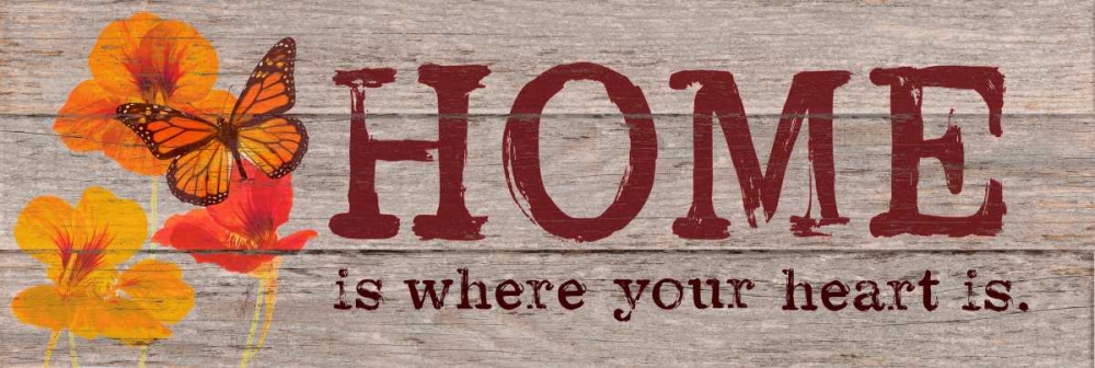 Wall Art Painting id:63455, Name: Where Your Heart Is, Artist: Appleman, Sam