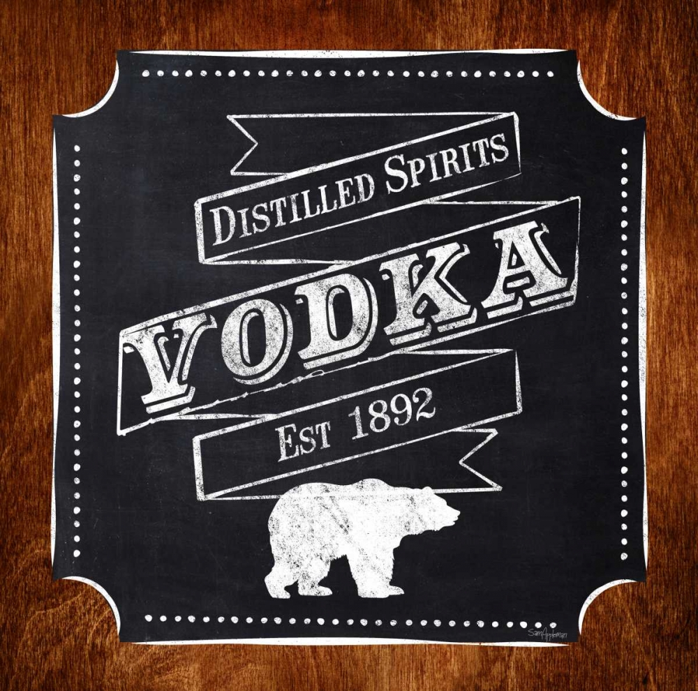 Wall Art Painting id:63331, Name: Vodka Drinker, Artist: Appleman, Sam