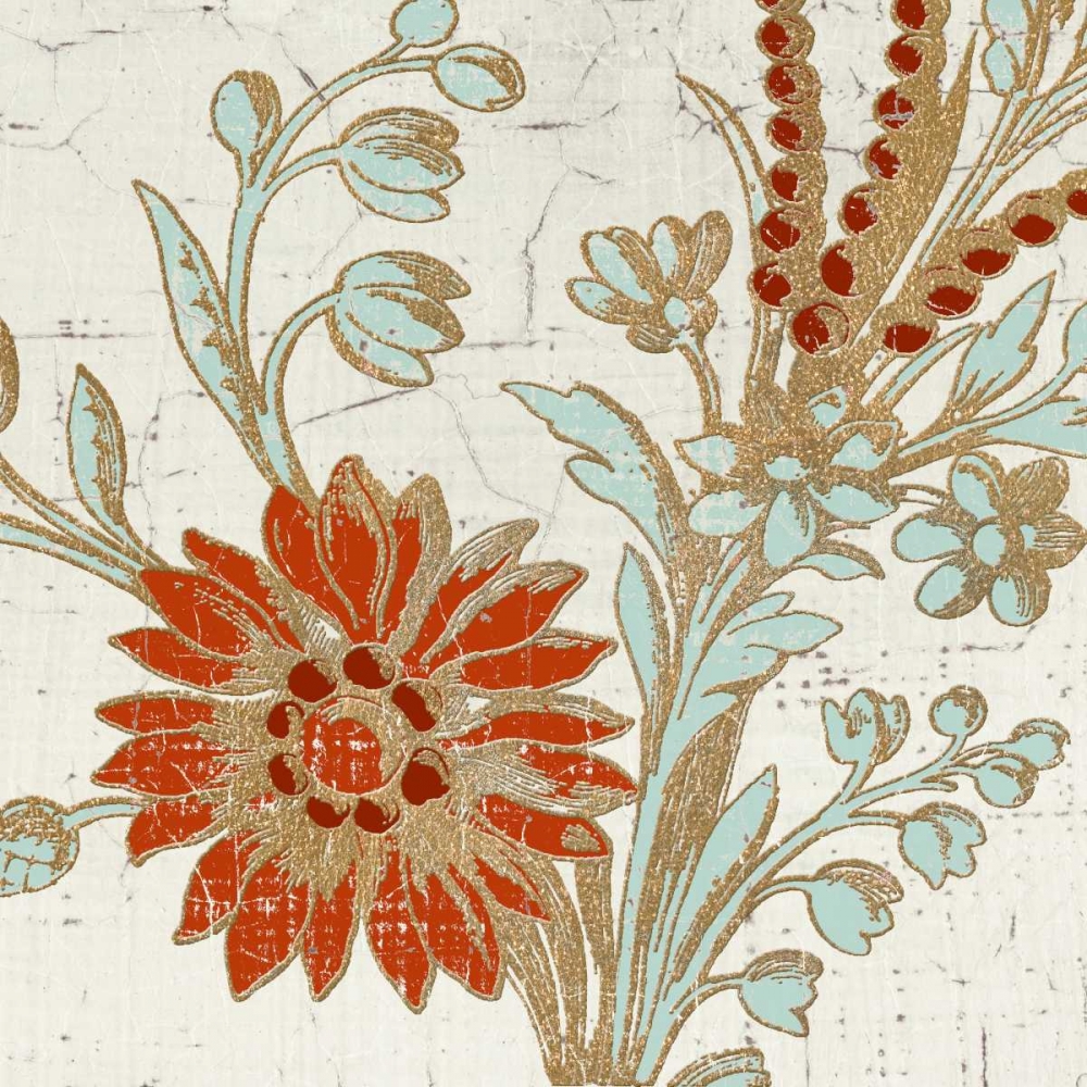 Art Print: Garden Tile 2