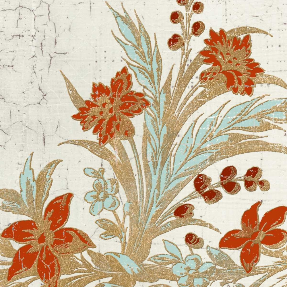 Art Print: Garden Tile 3