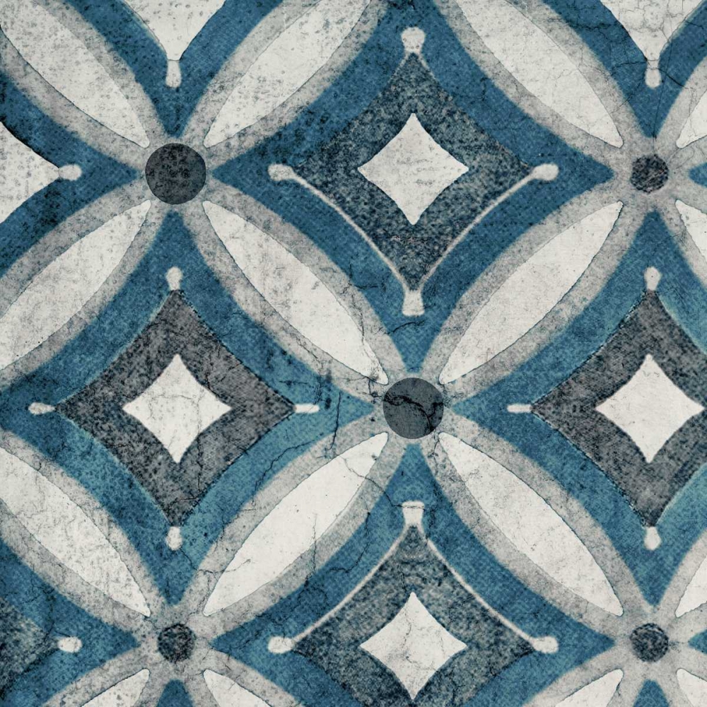 Art Print: Persian Jewel Blue 4