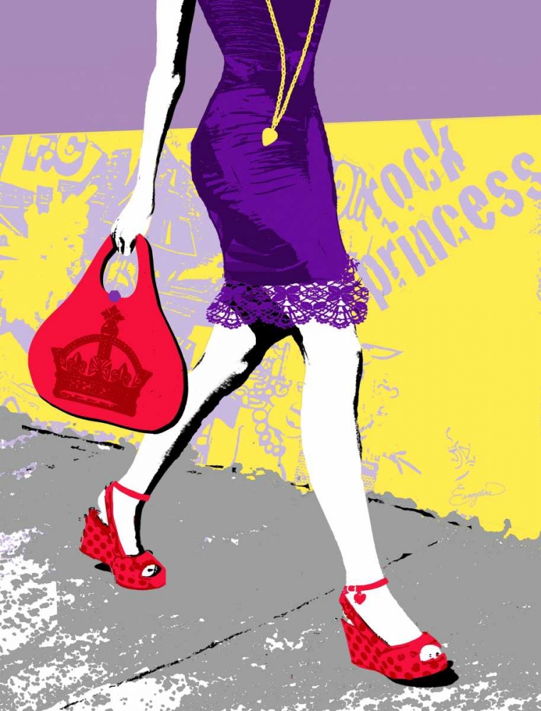 Wall Art Painting id:63501, Name: Urban Mode, Artist: Taylor, Evangeline