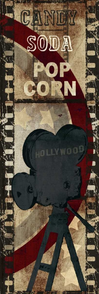 Wall art: Candy Soda Popcorn, by Taylor, Evangeline