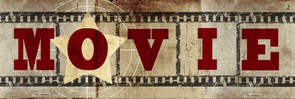 Wall art: Movie Star, by Taylor, Evangeline