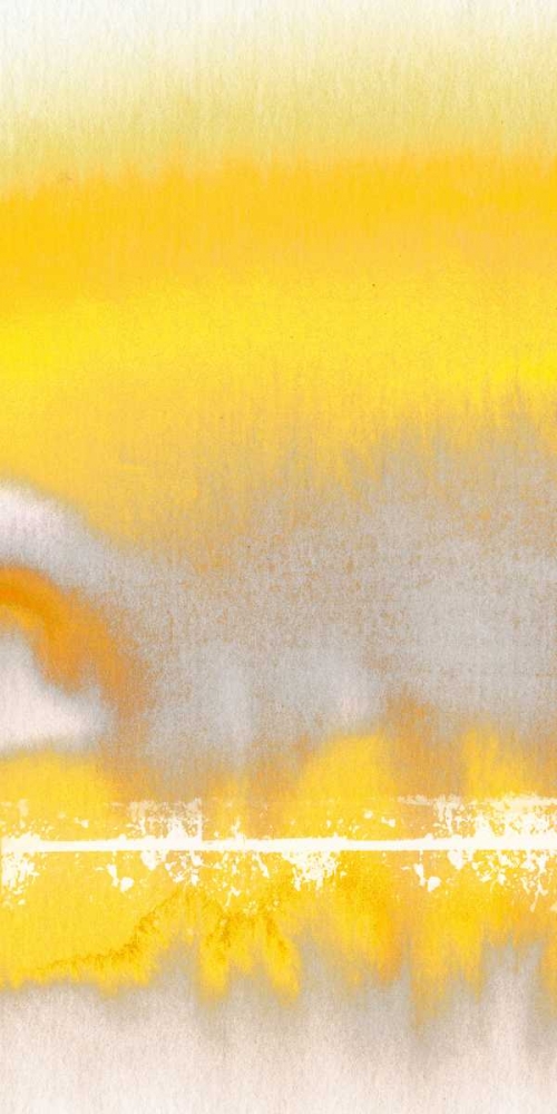 Art Print: Tranquil Yellow 1