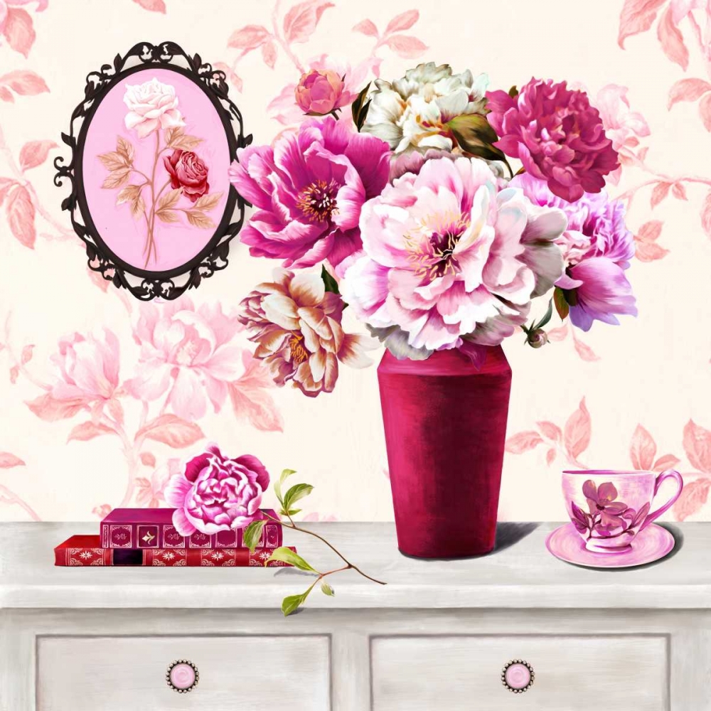 Art Print: Parisian In Pink 2