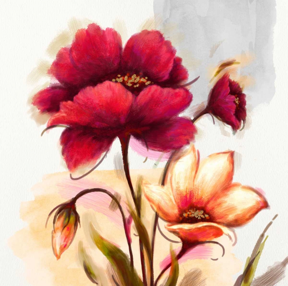 Art Print: Floral Allegro