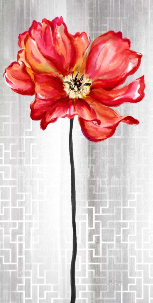 Wall Art Painting id:66325, Name: Metropolitan Flower, Artist: Art Atelier Alliance