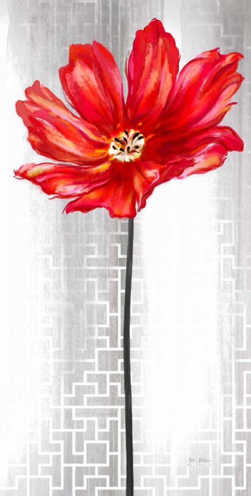 Wall Art Painting id:66326, Name: Metropolitan Bloom, Artist: Art Atelier Alliance