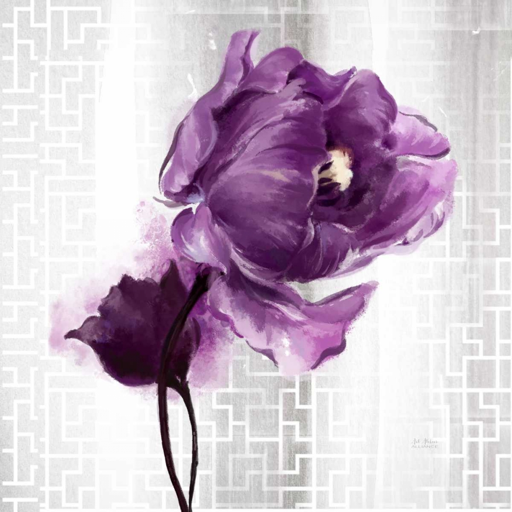 Art Print: Exquisite Spring Tulip