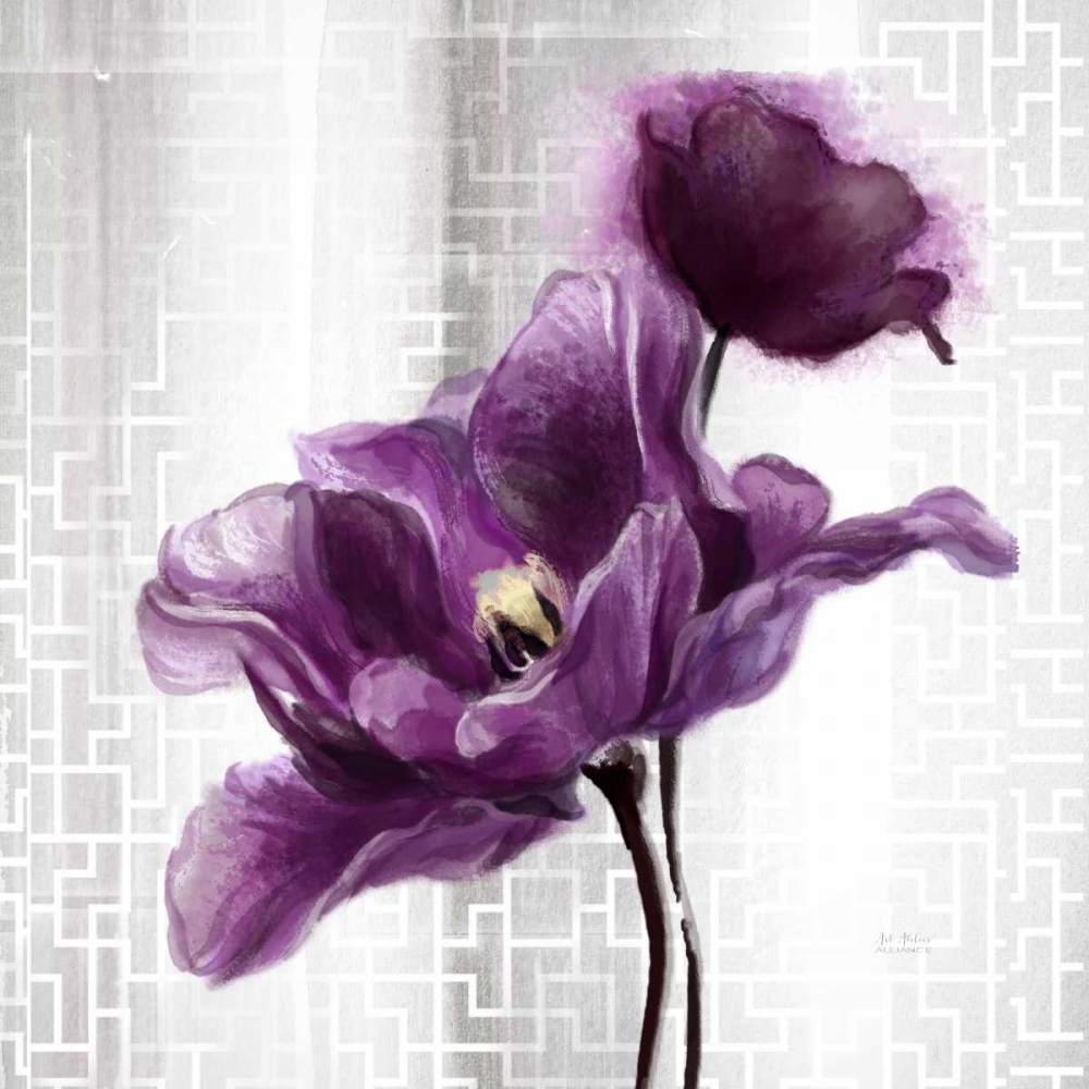 Art Print: Ethereal Spring Tulip