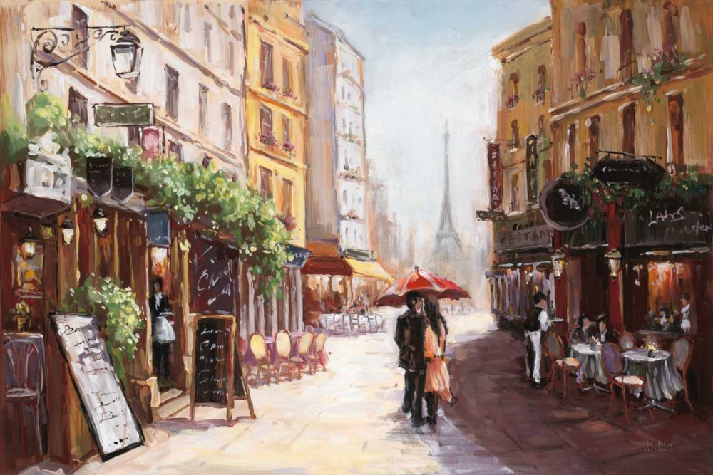 Art Print: Parisienne Romance