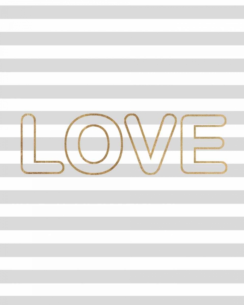 Wall Art Painting id:65365, Name: Love Outlined, Artist: Amori, Miyo