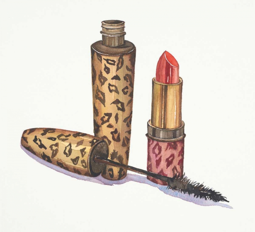 Wall Art Painting id:105813, Name: Leopard Makeup, Artist: Jing, Jin