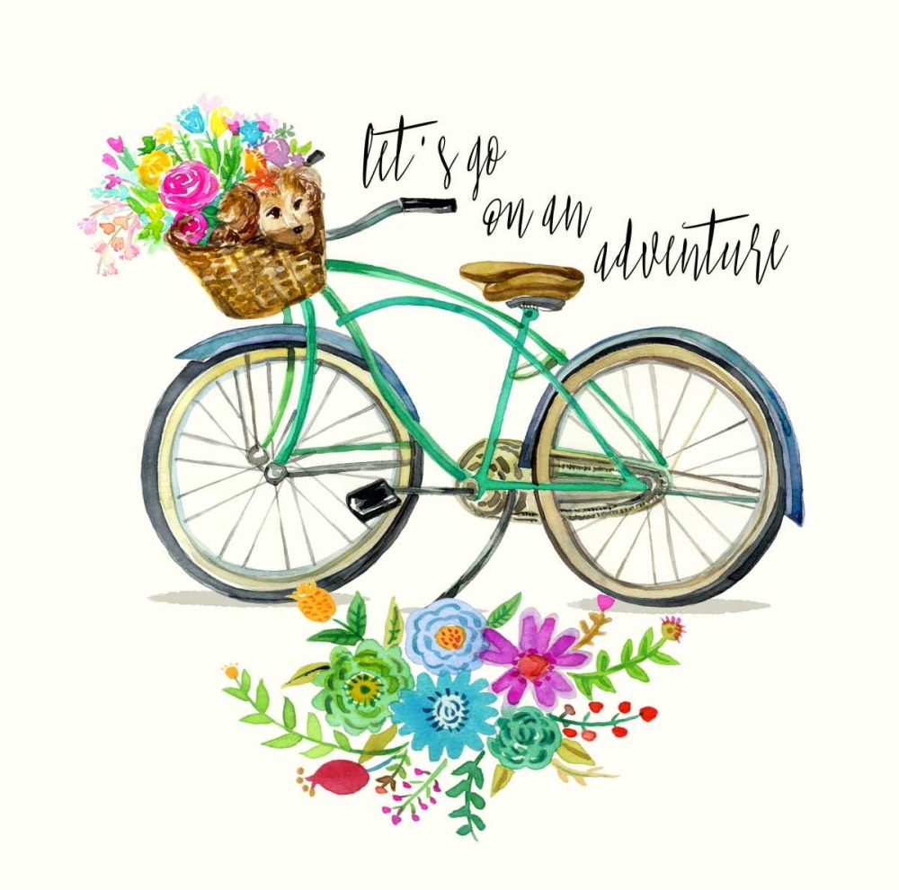 Wall Art Painting id:105823, Name: Lets Go On An Adventure!, Artist: Jing, Jin