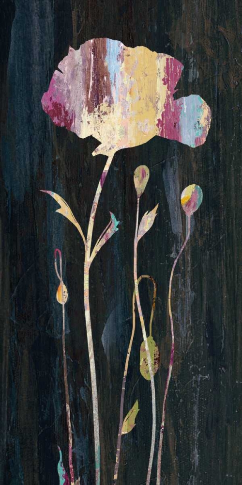 Wall Art Painting id:142161, Name: Marble Garden Flower 3, Artist: Jing, Jin