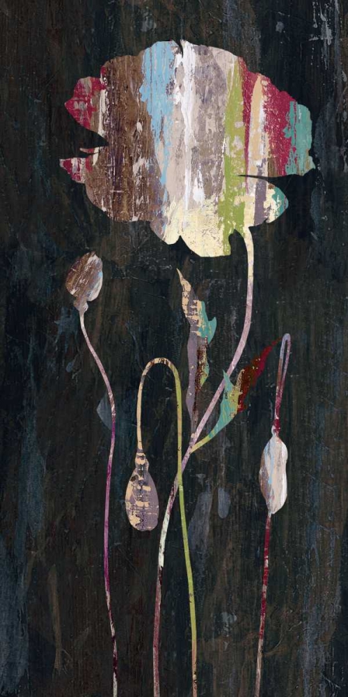 Wall Art Painting id:142162, Name: Marble Garden Flower 4, Artist: Jing, Jin