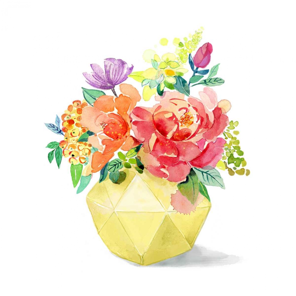 Wall Art Painting id:166582, Name: Sweet Bouquet 1, Artist: Jing, Jin