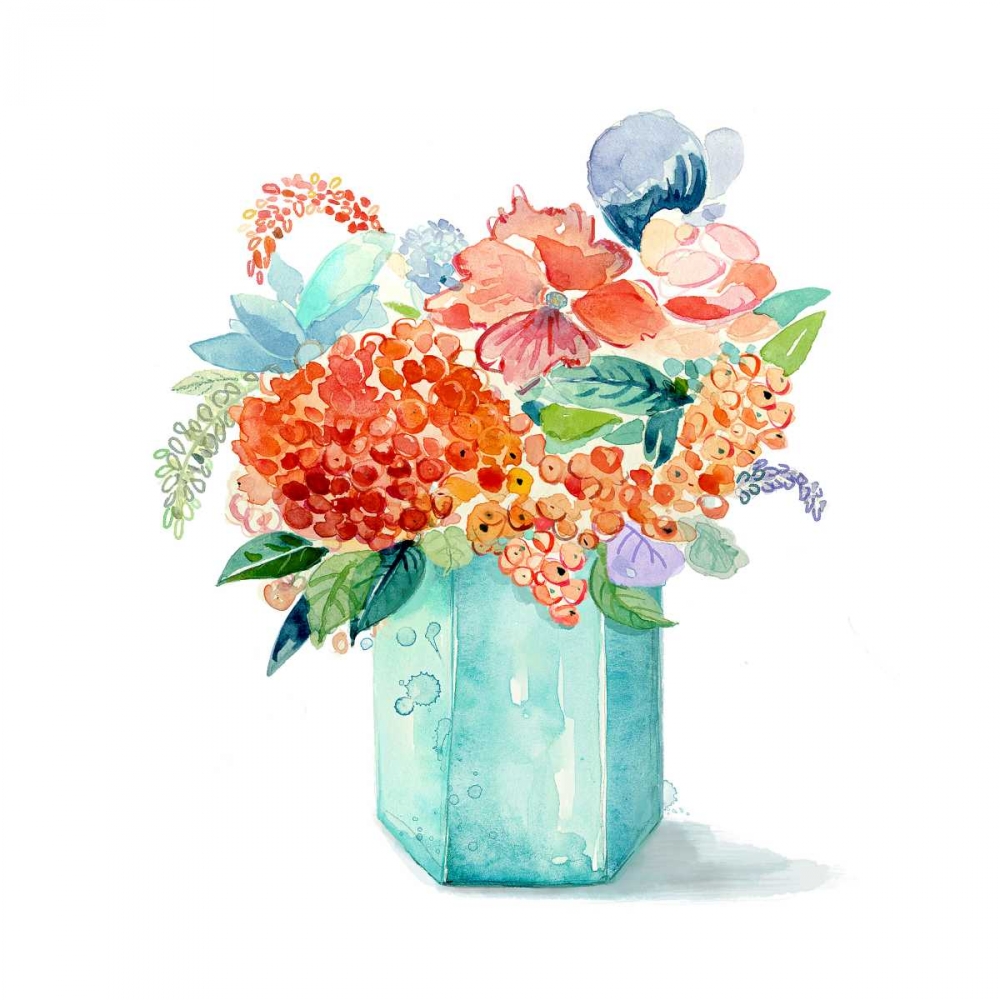 Wall Art Painting id:166583, Name: Sweet Bouquet 2, Artist: Jing, Jin